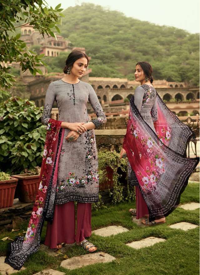 Vishwam Fabrics Caffe Latte Vol-9  Partywear Designer Salwar Kameez Collection On Wholesale