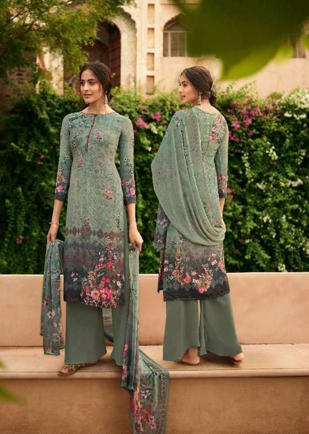 Vishwam Fabrics Caffe Latte Vol-9  Partywear Designer Salwar Kameez Collection On Wholesale