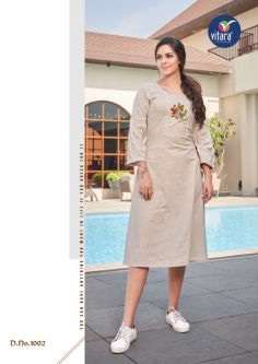 Vitara Vanila Exclusive Designer Long Kurti Collection On Wholesale