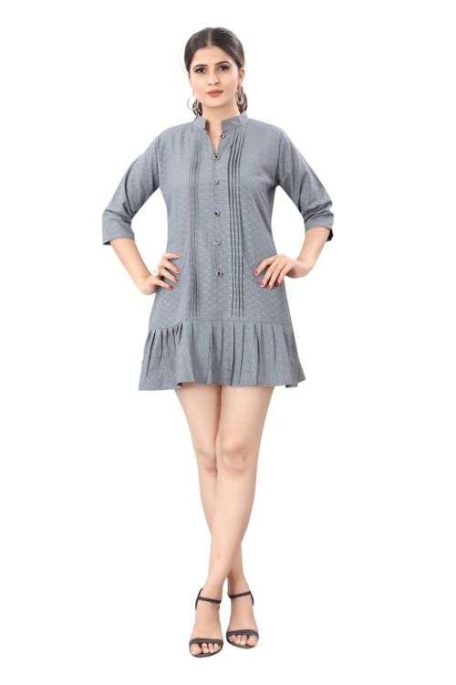  Western Top 24 Ethnic Wear Short Frock Collection On Wholesale 