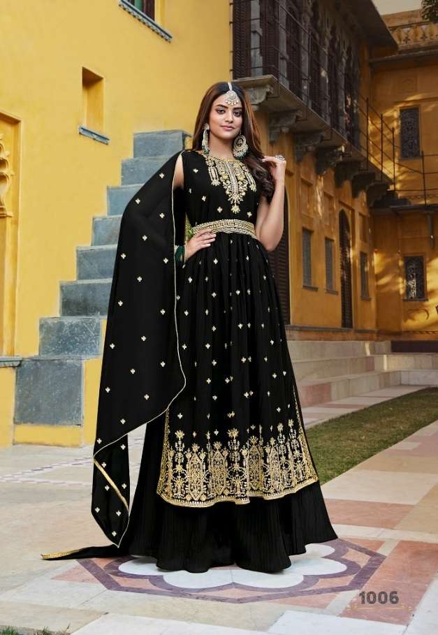 Your Choice Ruby Wedding Wear Designer Suit Collection On Wholesale