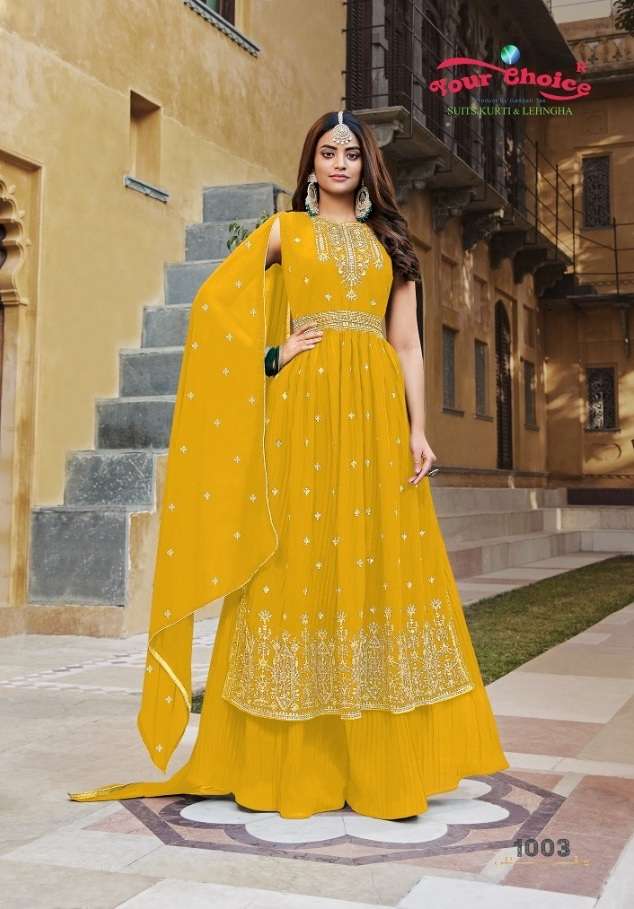  Your Choice Ruby Wedding Wear Designer Suit Collection On Wholesale