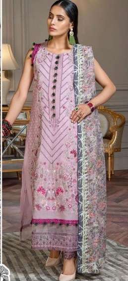 Zaha Zara Ali Vol 2 Designer Pakistani Suit Collection On Wholesale