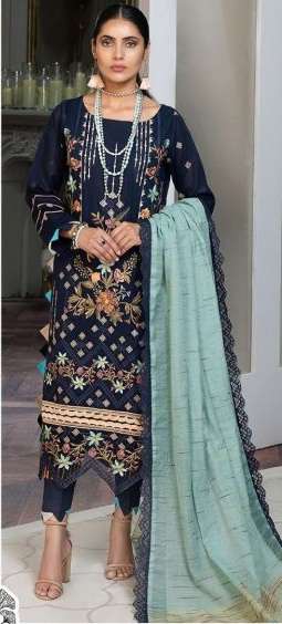 Zaha Zara Ali Vol 2 Designer Pakistani Suit Collection On Wholesale