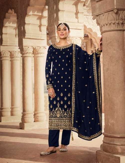 Zisa Nargis Designer Salwar Suit Collection On Wholesale