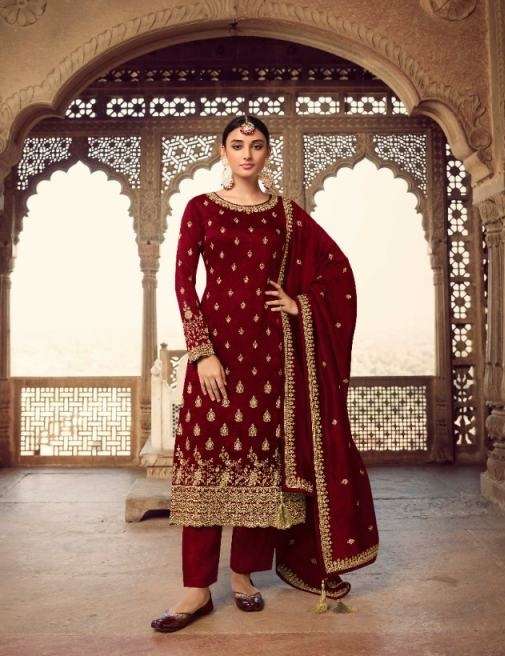 Zisa Nargis Designer Salwar Suit Collection On Wholesale