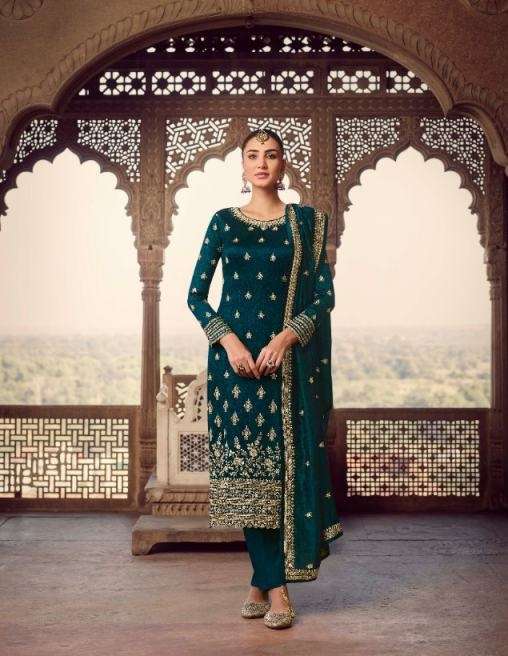 Zisa Nargis Designer Salwar Suit Collection On Wholesale