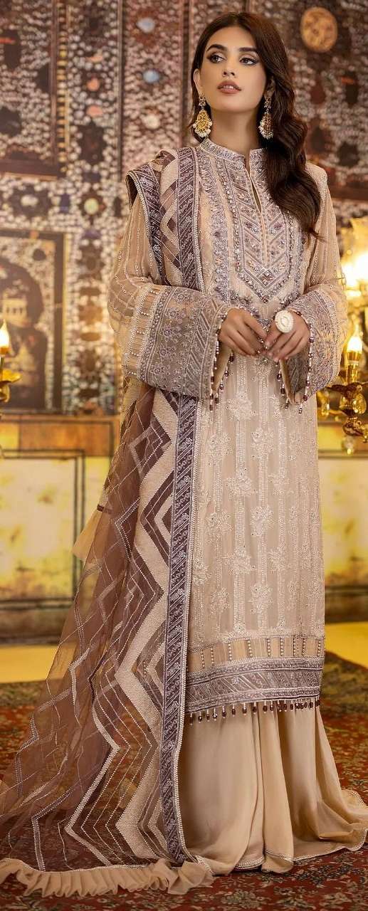  Alk Khushbu Adan Libas Vol 1 Embroidered Pakistani Suit On Wholesale