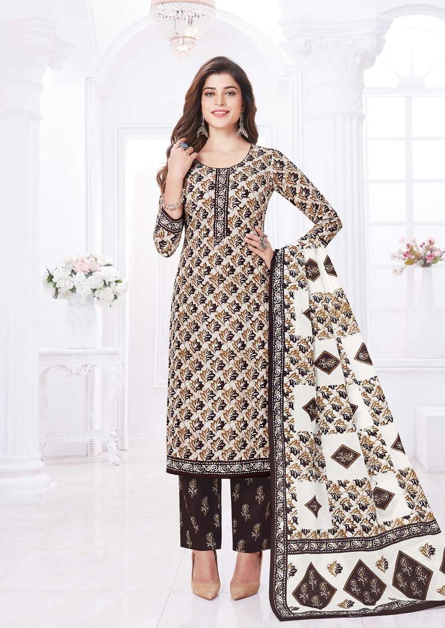 Baalar Batik Special Vol-1 Pure Cotton Printed Top Bottom With Dupatta On Wholesale