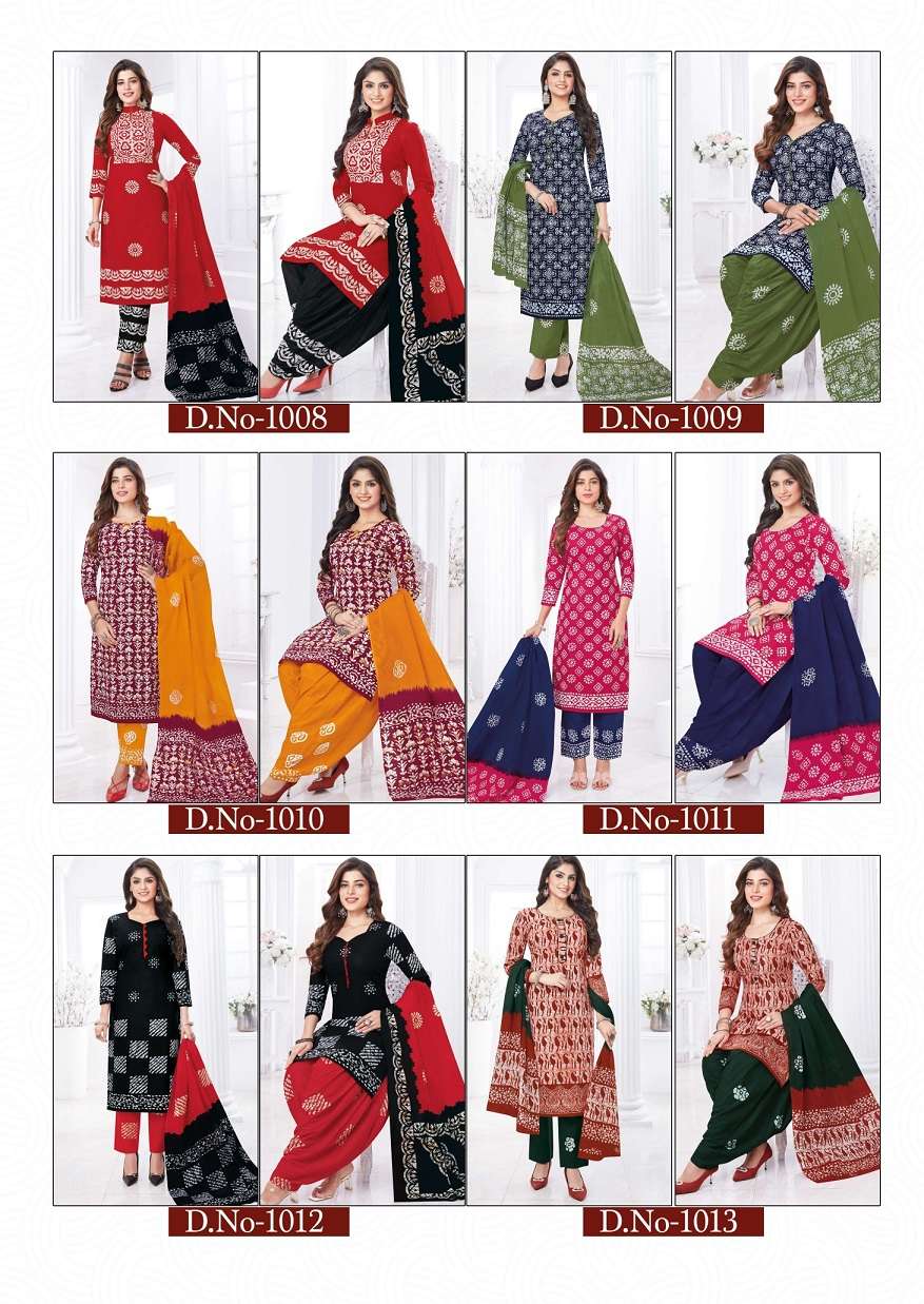  Baalar Batik Special Vol-1 Pure Cotton Printed Top Bottom With Dupatta On Wholesale