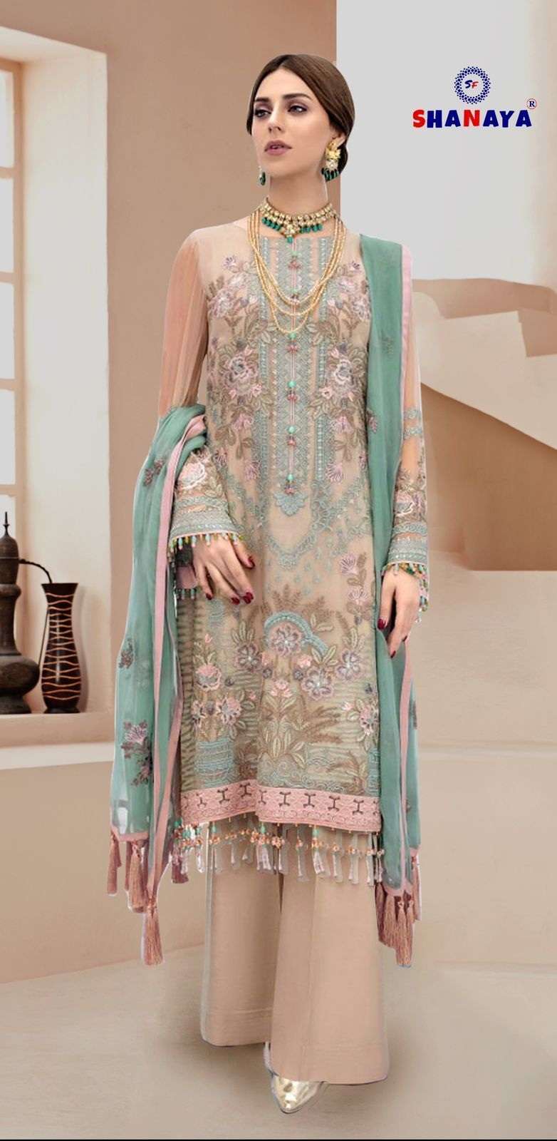  Shanaya Rose Safeera Nx Designer Pakistani Suit On Wholesale