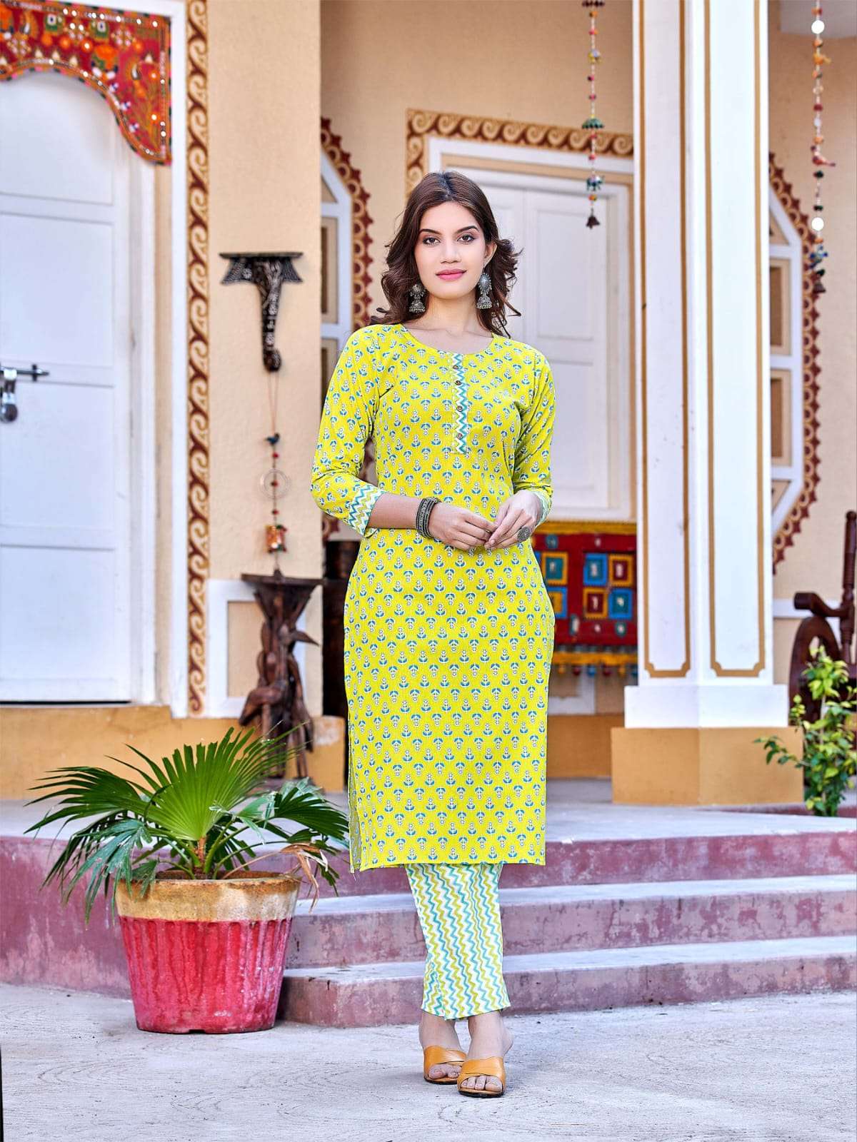  Tips And Tops Cotton Candy Vol 4 Fancy Kurti With Bottom On Wholesale