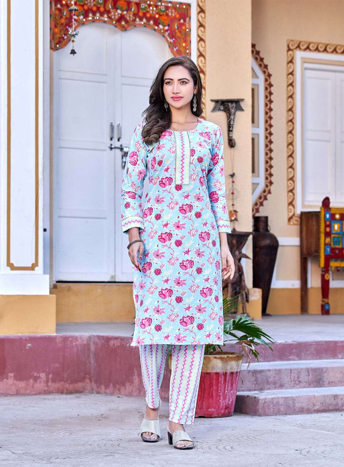  Tips And Tops Cotton Candy Vol 4 Fancy Kurti With Bottom On Wholesale
