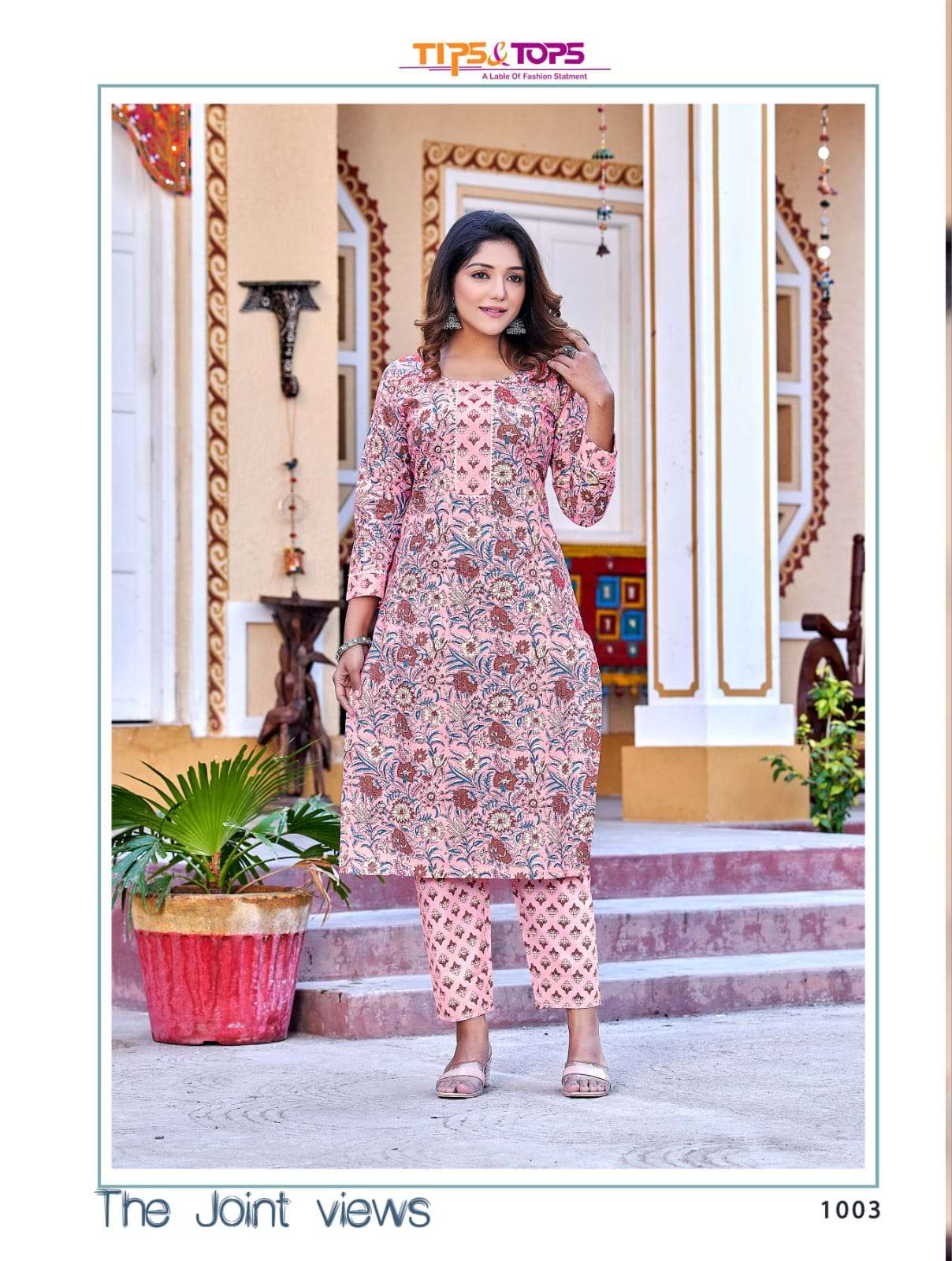  Tips And Tops Cotton Candy Vol 4 Fancy Kurti With Bottom On Wholesale