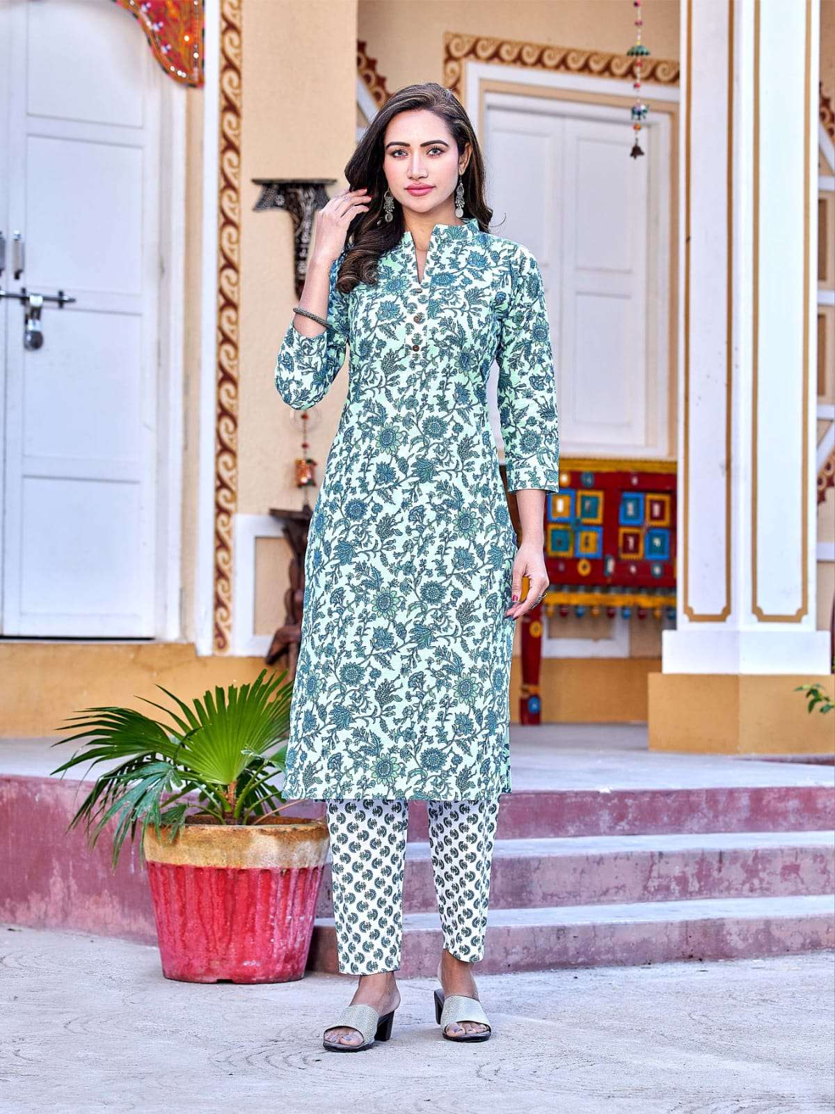  Tips And Tops Cotton Candy Vol 4 Fancy Kurti With Bottom On Wholesale