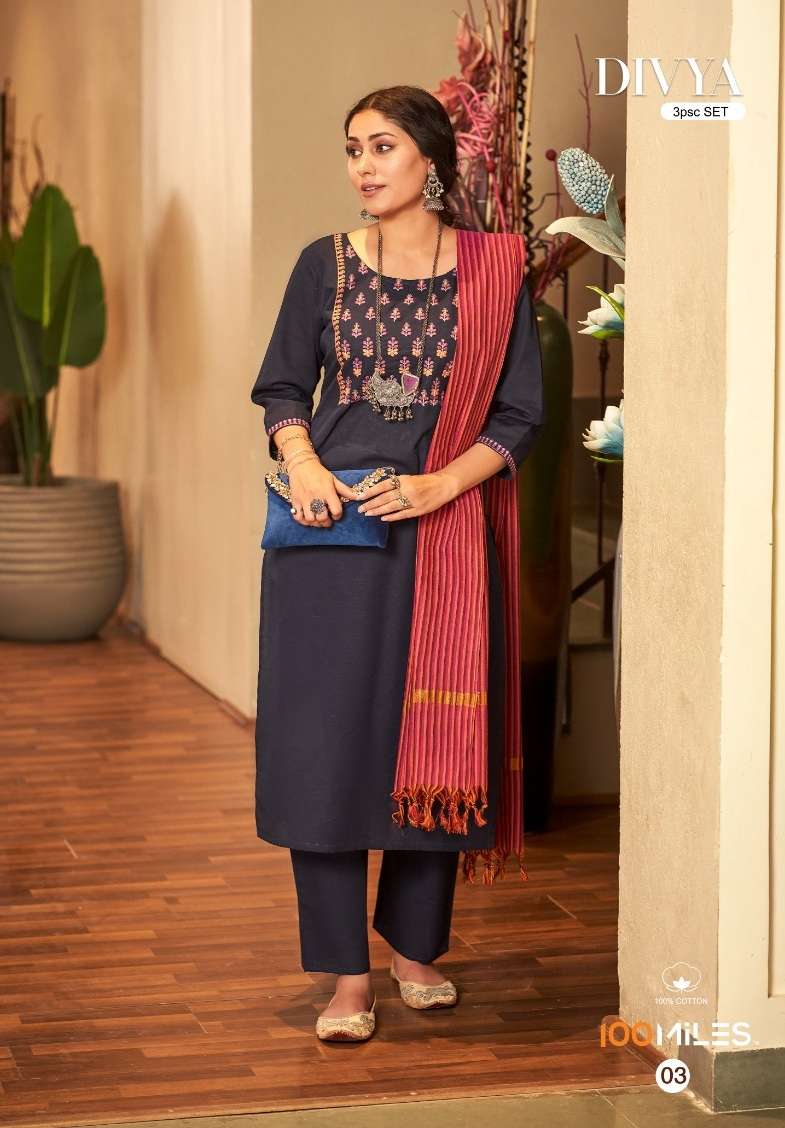 Blue Hills Summer Season Vol 1 Kurti Wholesale Catalog 4 Pcs   Suratfabriccom