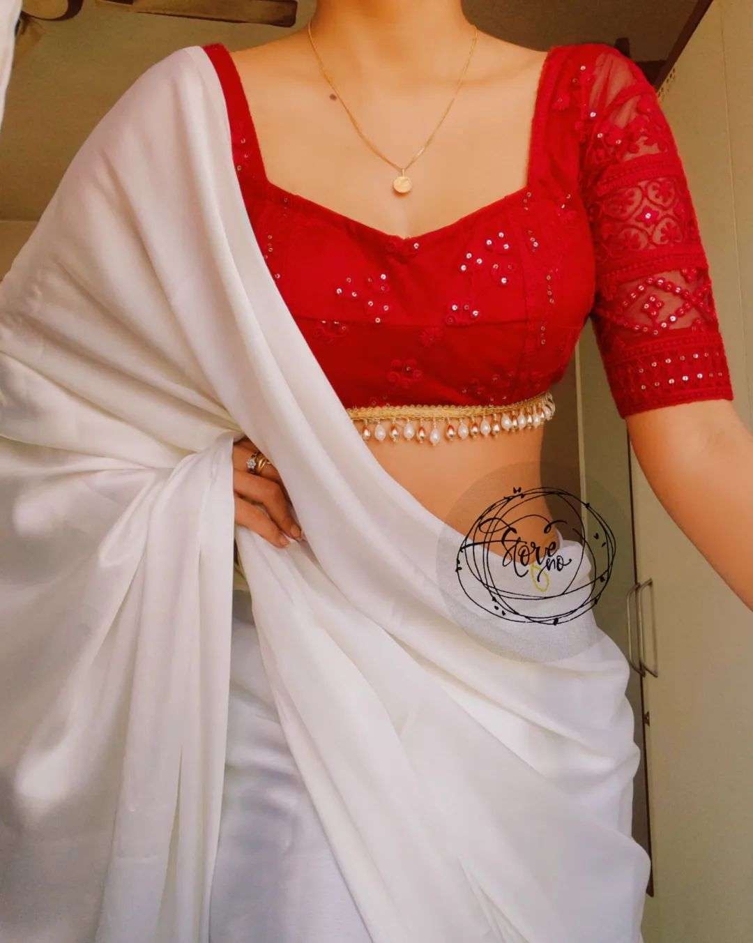1156 Bollywood Style Heavy Georgette Sarees On Wholesale