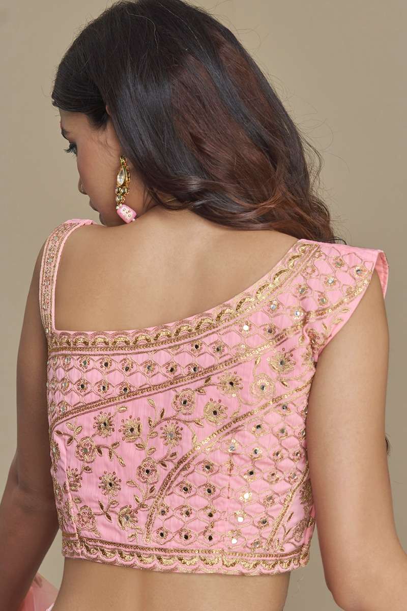 Aahvan Rivaaz Exclusive Silk Designer Lehenga On Wholesale