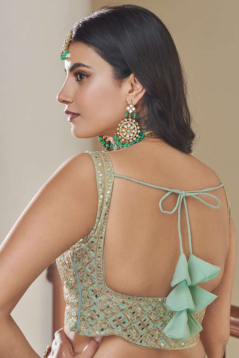 Aahvan Rivaaz Exclusive Silk Designer Lehenga On Wholesale