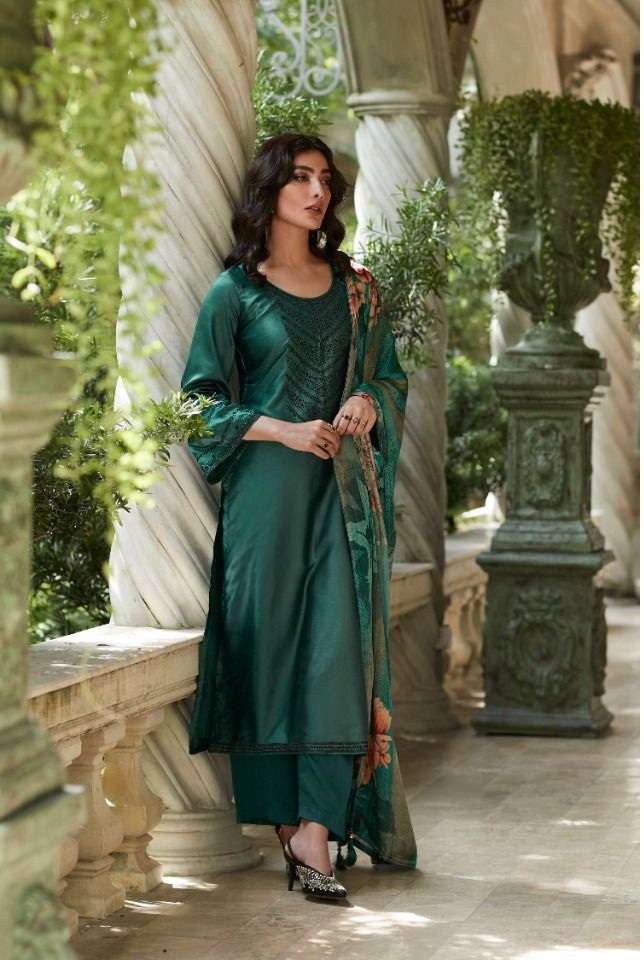 Minaaz Designer Fancy Salwar Suits at Best Price in Surat | Mihir Suits