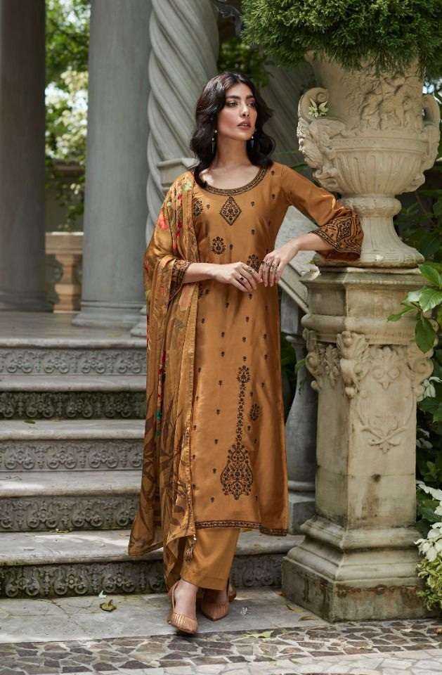 Aashirwad Gulkand Aarushi Designer Salwar Suit Collection On Wholesale