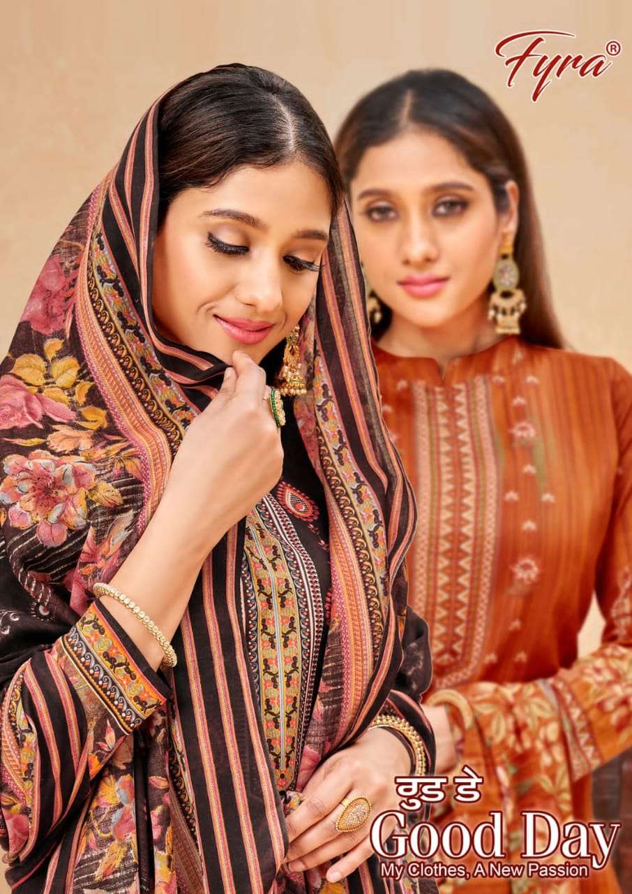 Alok Suit Good Day Pure Soft Cotton Digital Print With Swarovski Diamond Work On Wholesale