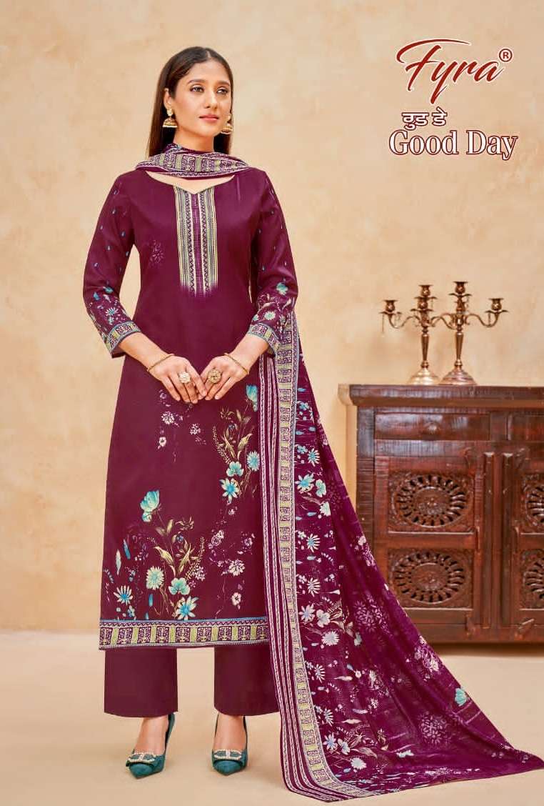 Alok Suit Good Day Pure Soft Cotton Digital Print With Swarovski Diamond Work On Wholesale