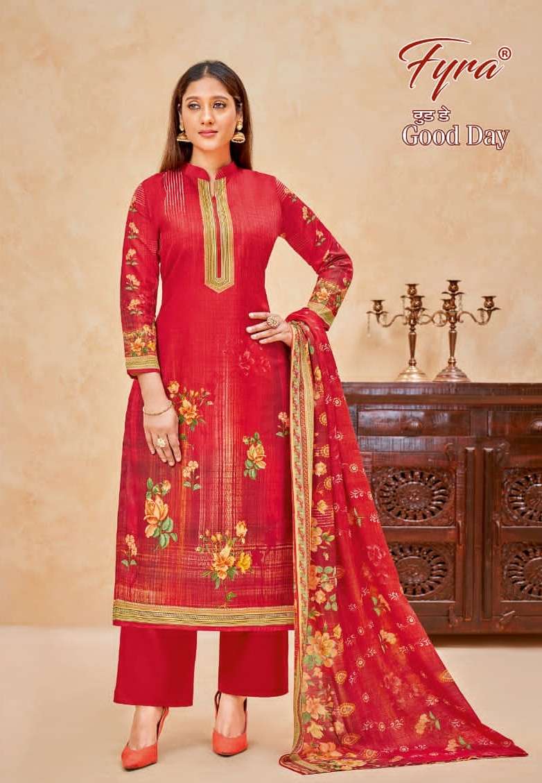 Alok Suit Good Day Pure Soft Cotton Digital Print With Swarovski Diamond Work On Wholesale