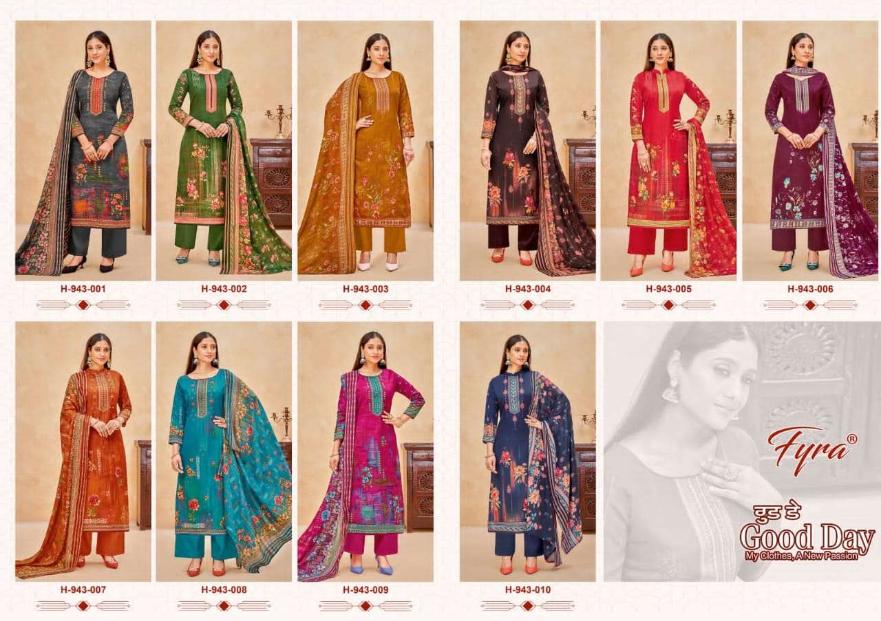 Alok Suit Good Day Pure Soft Cotton Digital Print With Swarovski Diamond Work On Wholesale