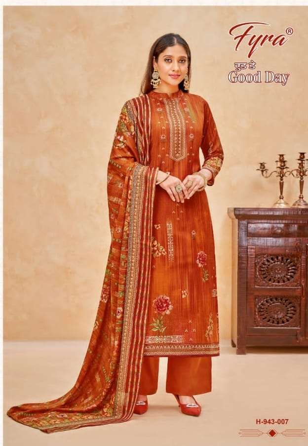 Alok Suit Good Day Pure Soft Cotton Digital Print With Swarovski Diamond Work On Wholesale