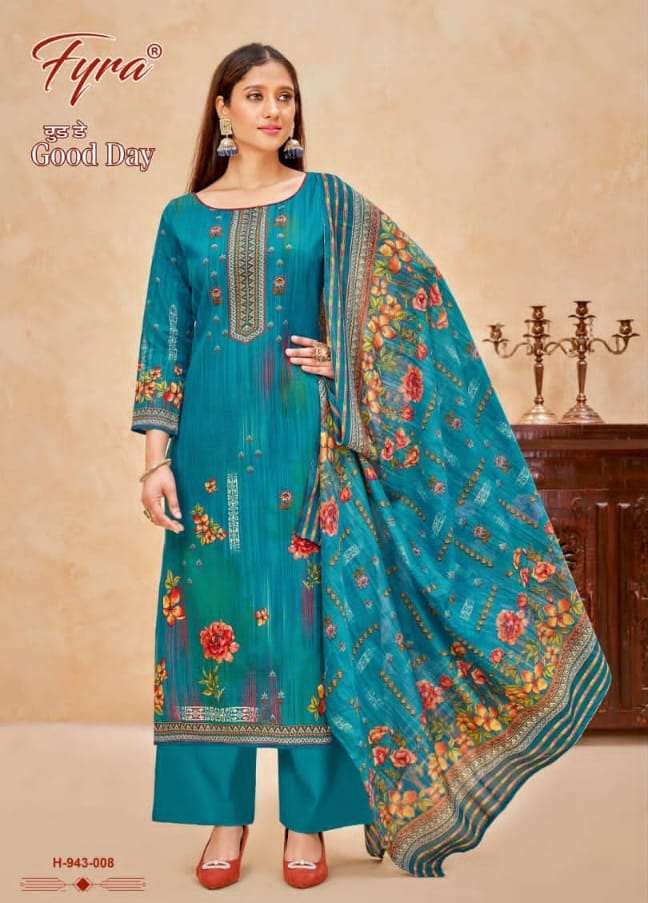 Alok Suit Good Day Pure Soft Cotton Digital Print With Swarovski Diamond Work On Wholesale