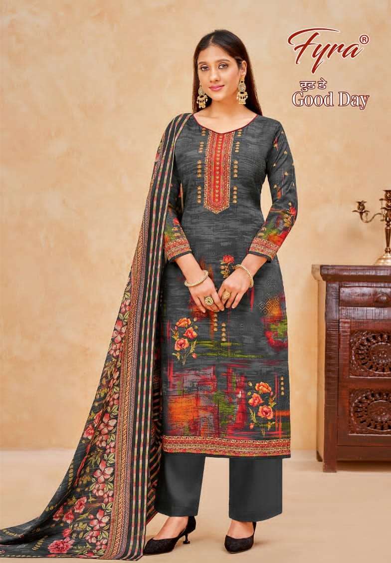 Alok Suit Good Day Pure Soft Cotton Digital Print With Swarovski Diamond Work On Wholesale