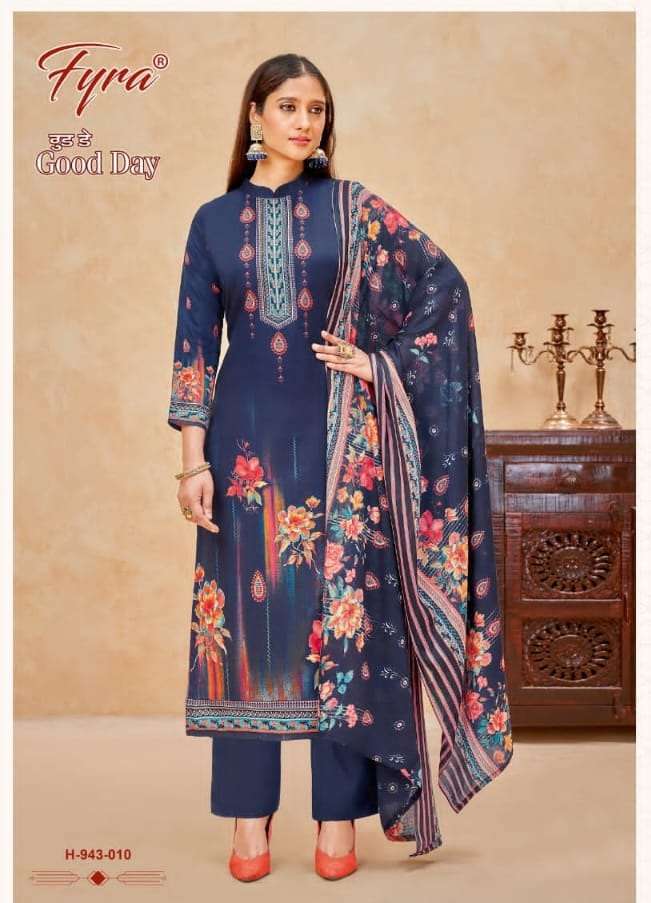 Alok Suit Good Day Pure Soft Cotton Digital Print With Swarovski Diamond Work On Wholesale