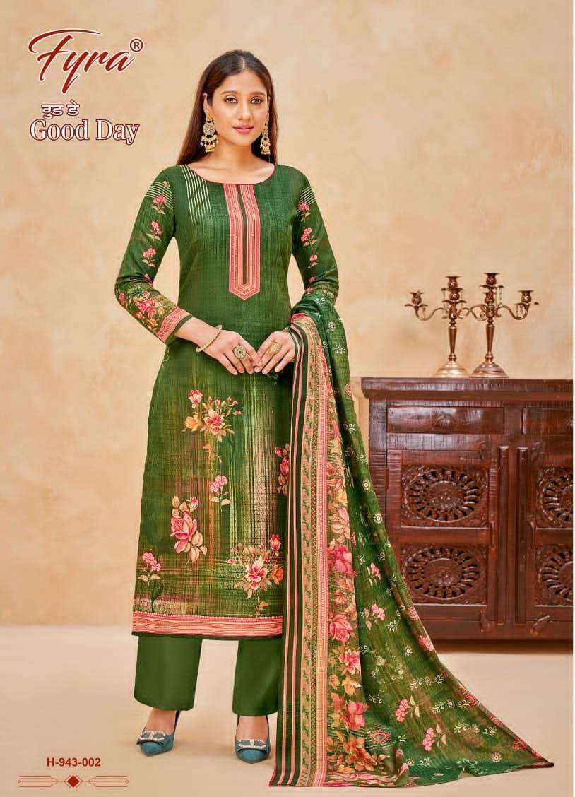 Alok Suit Good Day Pure Soft Cotton Digital Print With Swarovski Diamond Work On Wholesale