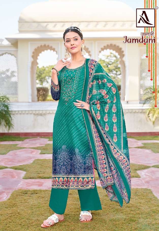 Jamdani Cotton Regular Wear Ladies Suit Material at Rs 795 in Delhi