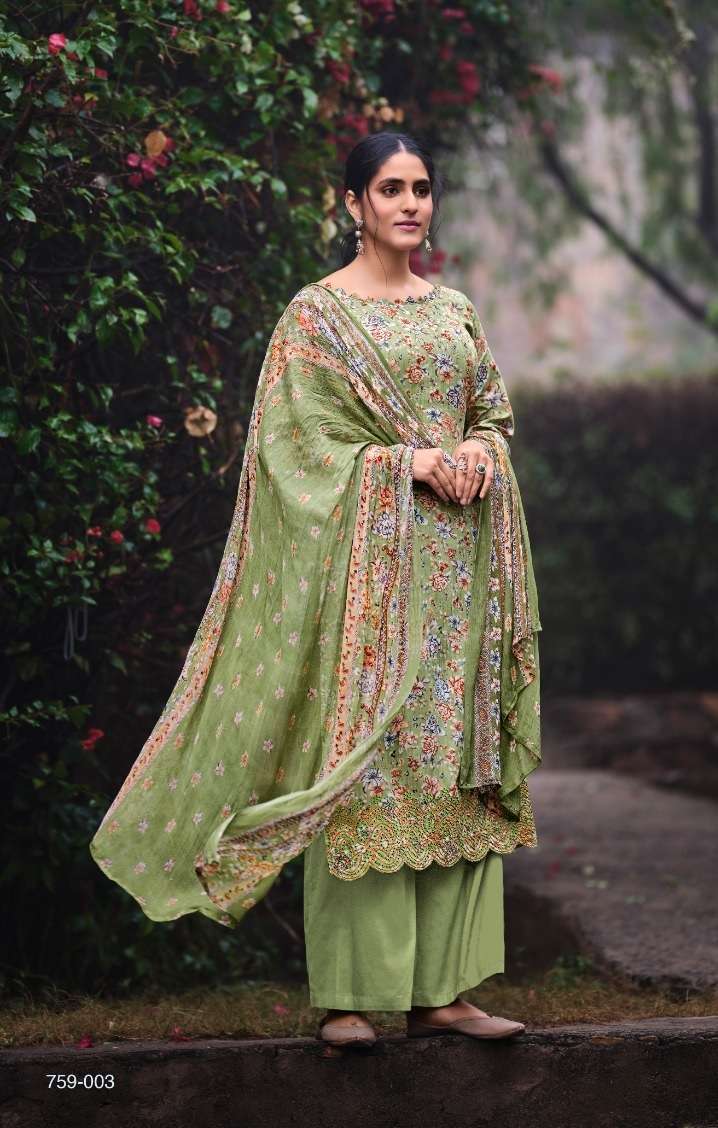  Belliza  Seerat  Heavy Boring Embroidery With Pure Dupatta Suit On Wholsale