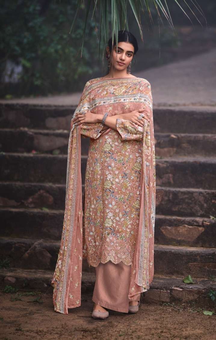  Belliza  Seerat  Heavy Boring Embroidery With Pure Dupatta Suit On Wholsale