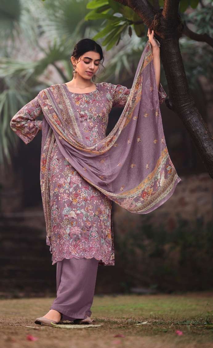 Pure dupatta suit sale