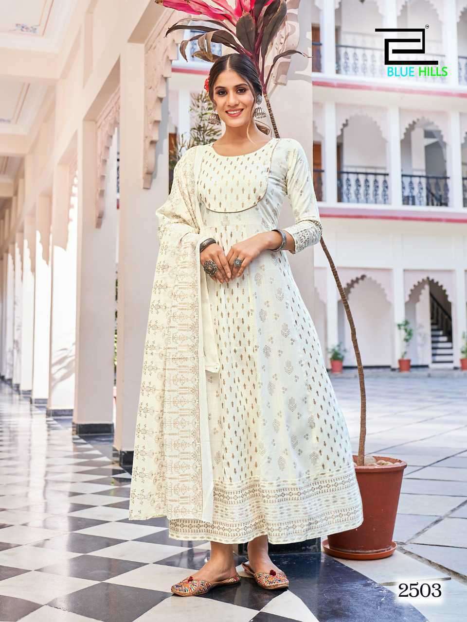 Blue Hills Glamour Vol 25 Rayon 14 kg Foil Print On Wholesale