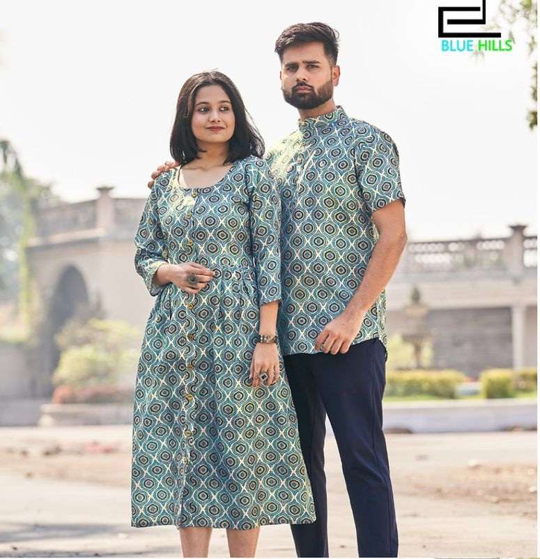 Buy Clickedia Womens Fully Stitched Cotton Striped Kurti with Buttons and  Shirt Tunic cut kurta/Kurti Online at Best Prices in India - JioMart.