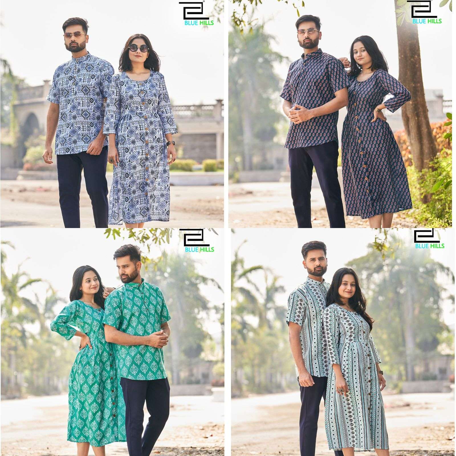 JO-Dhani Couple Unstitched Shirt & Kurti Fabric (Combo) : Amazon.in:  Clothing & Accessories