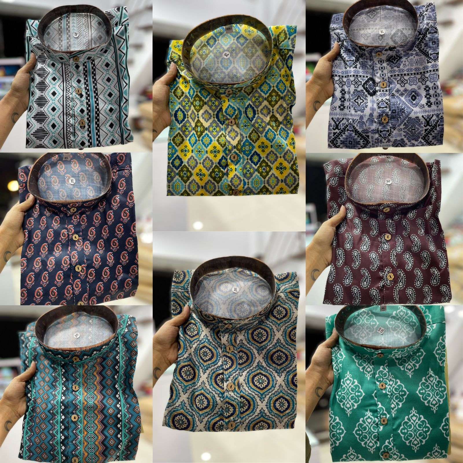 Blue Hills Present Couple Matching Printed Shirt And Kurti Pattern On Wholesale