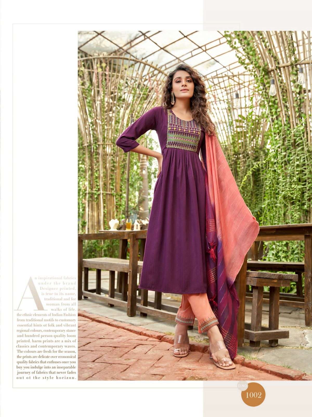 Colorpix Mastani Vol.1 Kurti With Pant & Dupatta On Wholesale