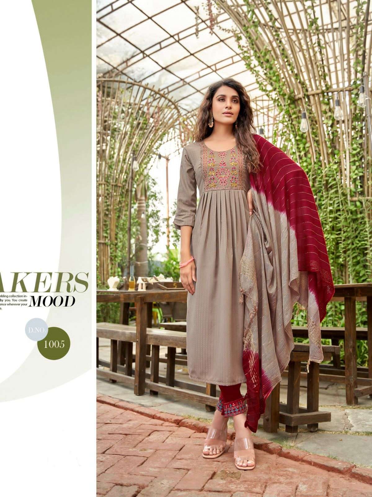 Colorpix Mastani Vol.1 Kurti With Pant & Dupatta On Wholesale
