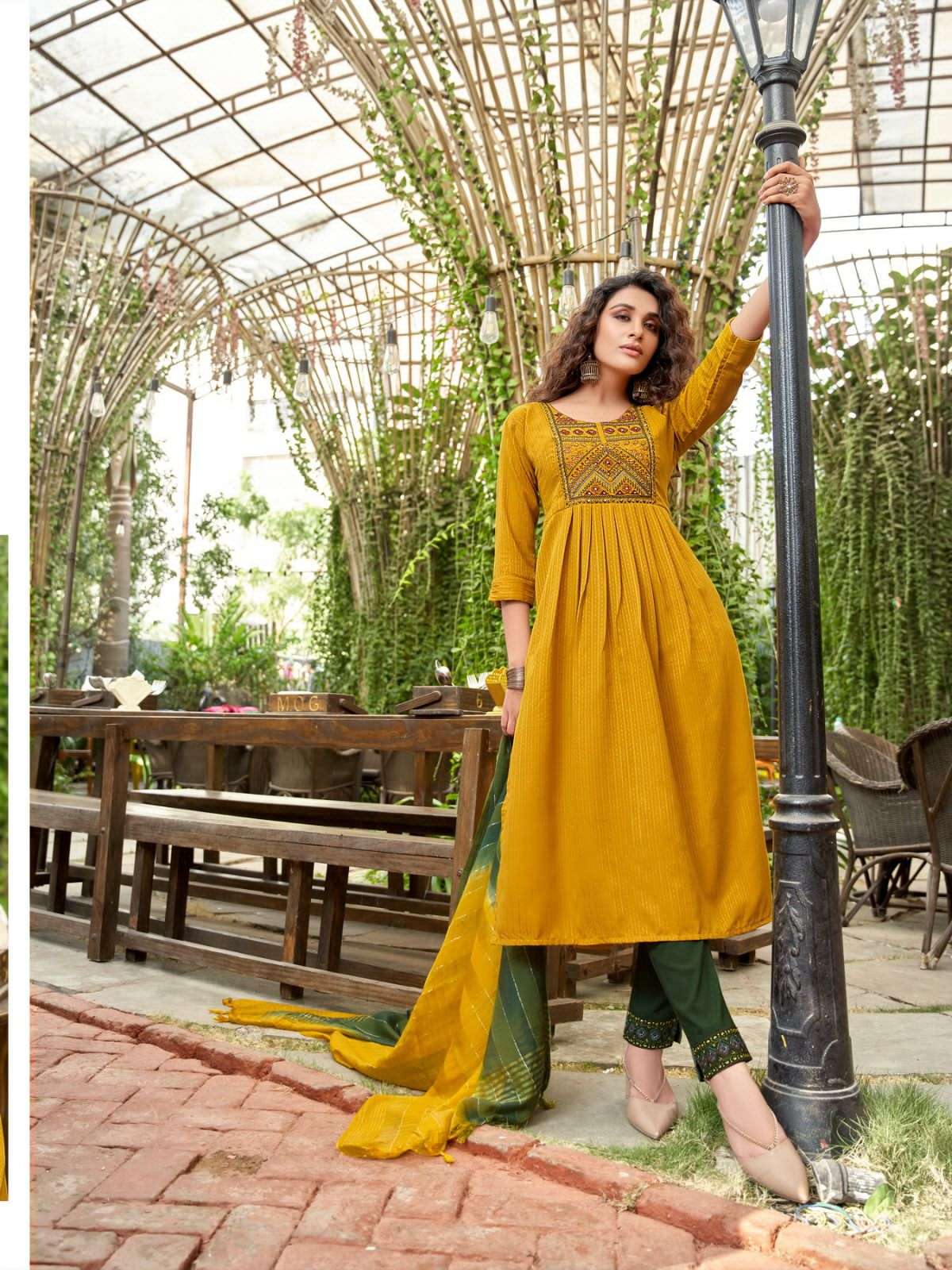 Colorpix Mastani Vol.1 Kurti With Pant & Dupatta On Wholesale