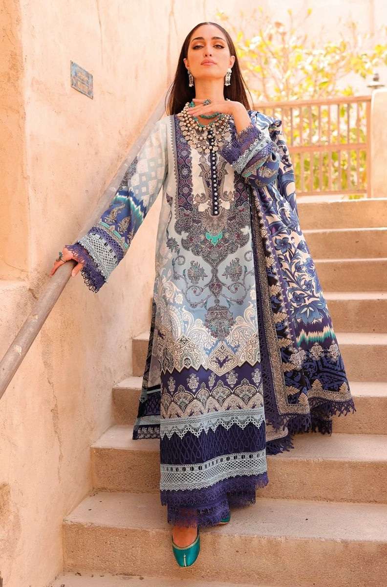 Deepsy Suits Firdous Urbane 23 Pure Cotton With Self Embroidery On Wholesale