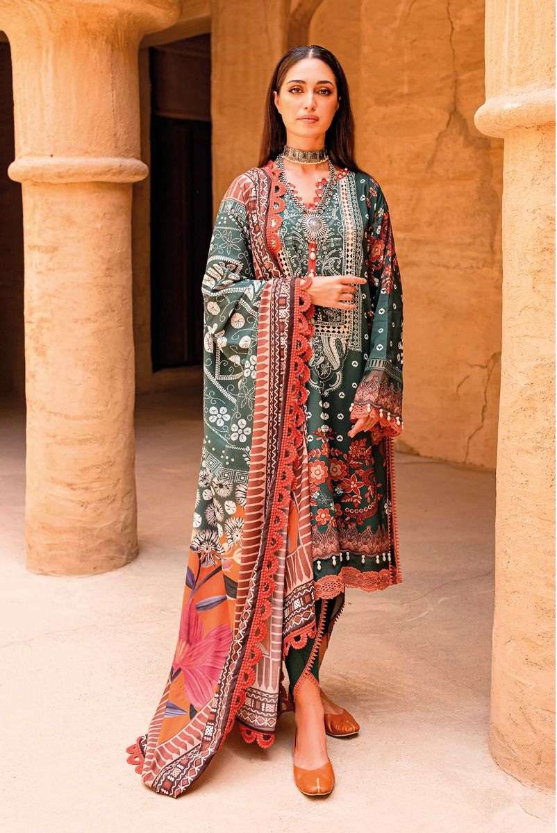 Deepsy Suits Firdous Urbane 23 Pure Cotton With Self Embroidery On Wholesale