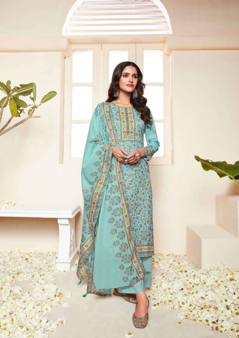 Deepsy Suits Panghat Vol 16 Pure Cotton Printed With Hand Embroidery On Wholesale
