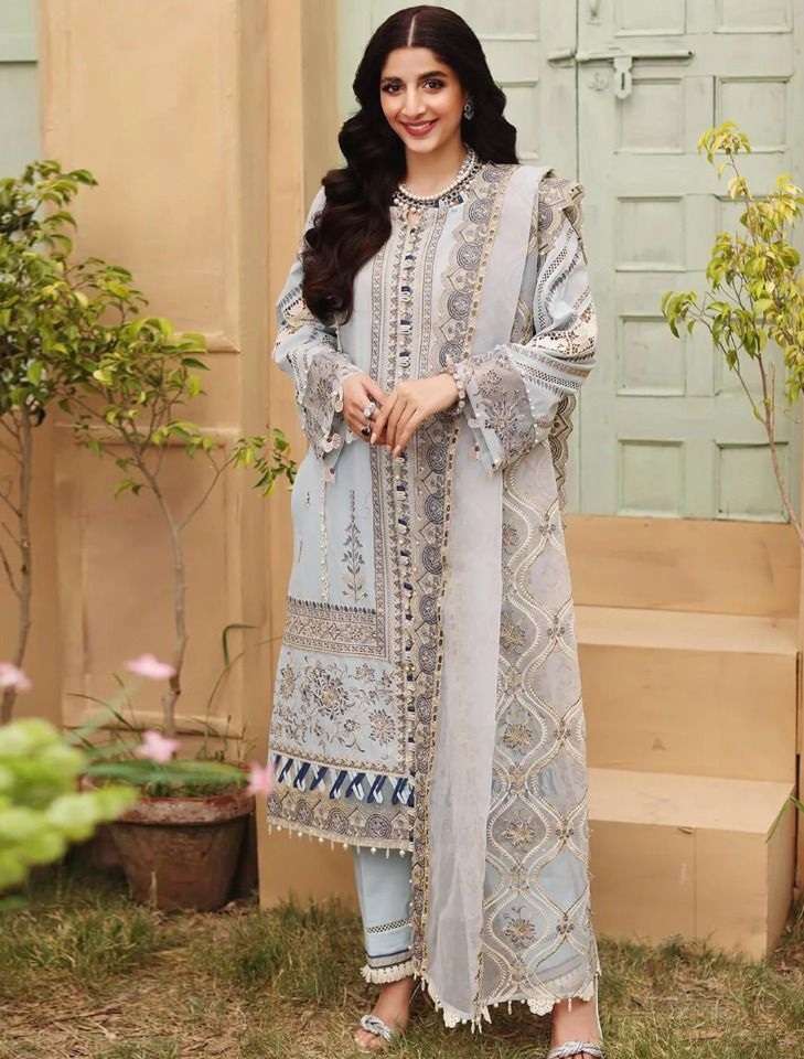 Dinsaa Elaf Summer Collection - VOL-1 NX Pure Cotton Suit On Wholesale