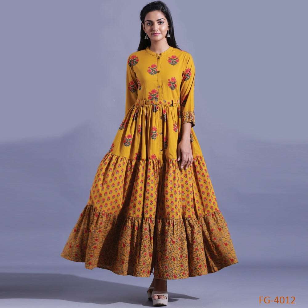 Fashion Galleria Launch Jennifer  Vol - 2 Gown  on Pure Muslin On Wholesale